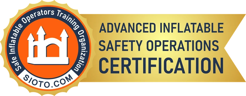 SIOTO Advanced Inflatable Safety Operations Certification